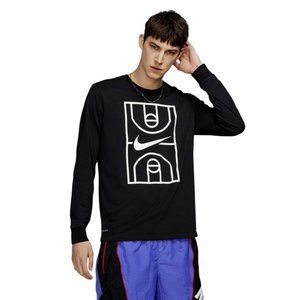 Nike Men's High Court Basketball Tee Medium